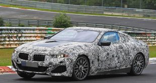 [Spy Photos] BMW 8 Series Kidney Grilles and Headlights