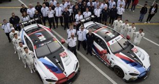 BMW M8 GTE masters debut race in Daytona