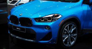 BMW X2 awarded as Best Production Vehicle in NAIAS 2018