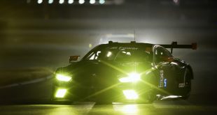 The light technology on the new BMW M8 GTE
