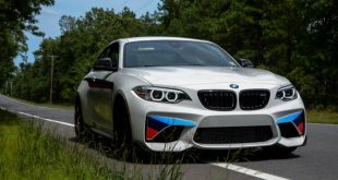 [Video] BMW M Performance Parts displayed at 2018 Detroit Auto Show