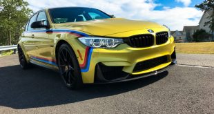 BMW M3 F80 Production Halts in May 2018