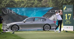 BMW Returns as the Official Car of SMBC Singapore Open 2018 Golf Tournament