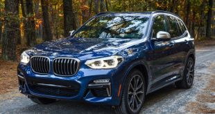 [Video] 2018 BMW X3 M40i POV drive on Autobahn and Forest