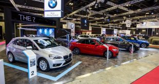 BMW at the Singapore Motorshow 2018