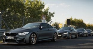 [Video] Twelve BMW M4 GTS Models Storm the Green Hell