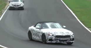 [Video] 2019 BMW Z4 Light and Quick at the Nurburgring