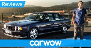 [Video] The Simply Effective Eighties Styling of the E34-gen BMW M5