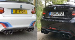 [Video] Comparison Between Stock and Tuned BMW M2