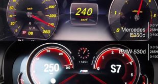[Video] Acceleration Comparison: BMW 530d vs. Mercedes-Benz E350d