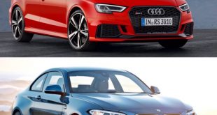 [Video] BMW M2 vs. Audi RS3 Comparison