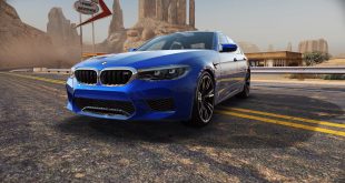 The new BMW M5 stars in Need for Speed No Limits