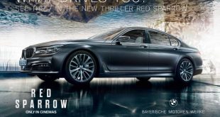 [Video] Red Sparrow: BMW 7 Series makes iconic appearance in gripping new movie