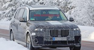 [Spy Photos] BMW X7 spotted winter testing prior to release