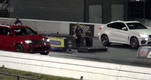 [Video] Stock BMW X6 M vs 2018 Jeep Grand Cherokee Trackhawk