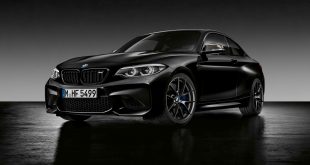 The new BMW M2 Coupe Edition Black Shadow