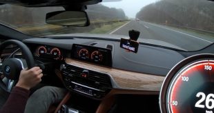 [Video] BMW M550d xDrive Goes All Out on the Autobahn