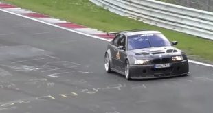 [Video] BMW E46 M3 gives off brutal sound at the Nurburgring!