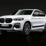 Varied range of M Performance Parts for the new members of the BMW X model family