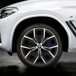 Varied range of M Performance Parts for the new members of the BMW X model family