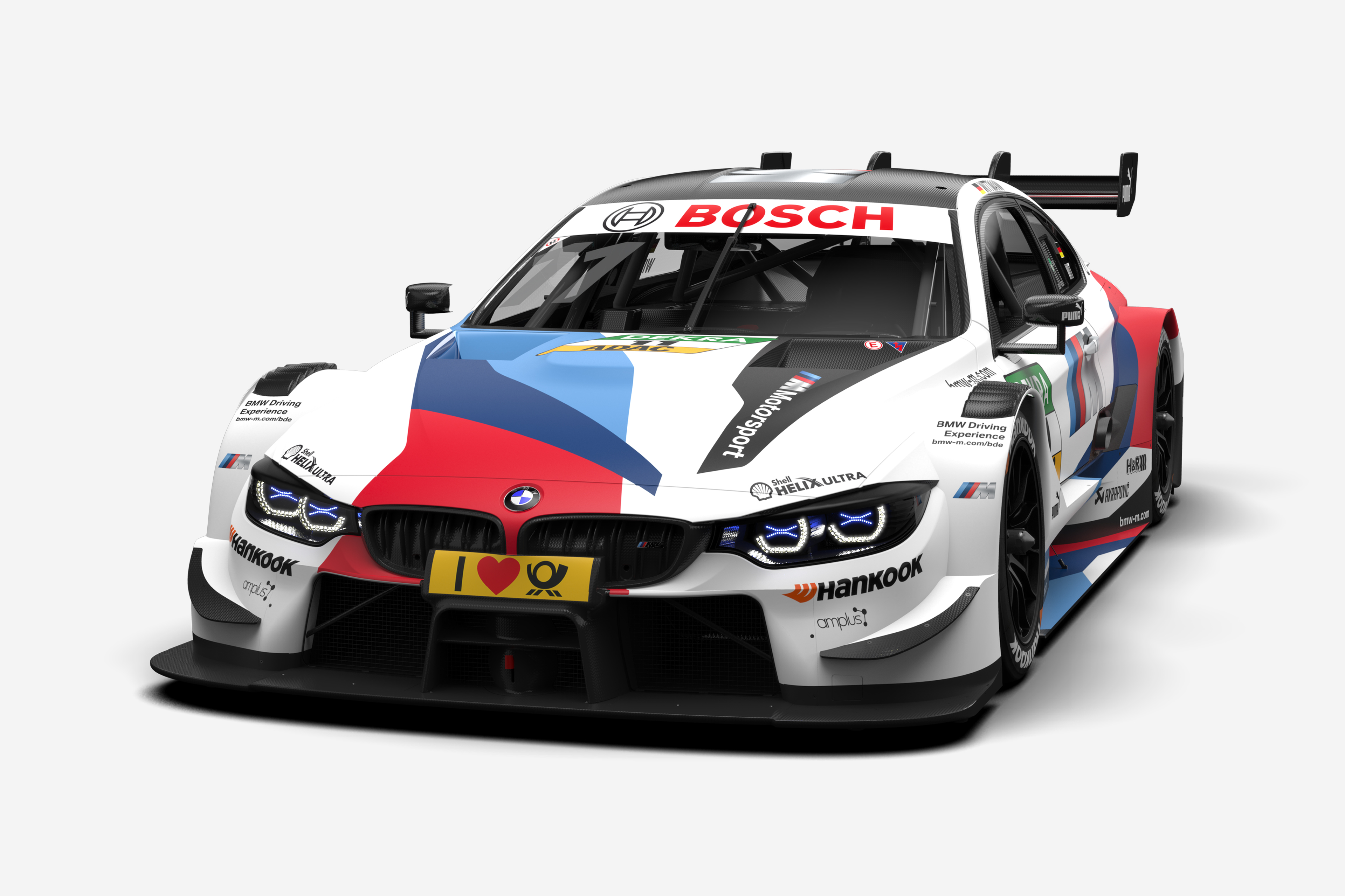 Design for champions: BMW Motorsport reinterprets traditional BMW
