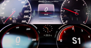 [Video] BMW 740d versus Mercedes-Benz S400 Acceleration Test