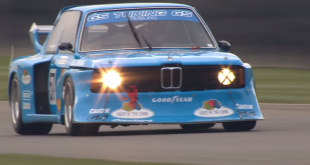[Video] Screaming Group 5 BMW 320 Race Car at Goodwood