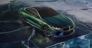 The BMW Concept M8 Gran Coupe showcases a new interpretation of luxury for the BMW brand