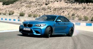 [Video] Learning How to Drift in a BMW M2