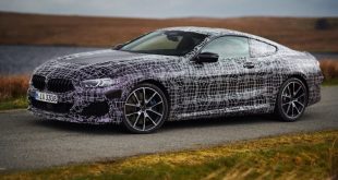 [Video] 2019 BMW M850i xDrive Prototype Roars on Welsh Roads