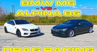 [Video] Alpina B6 xDrive Gran Coupe vs BMW M6 Competition