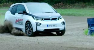 [Video] BMW i3 Rally Car Drifted by Finnish Legend