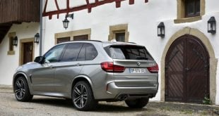 The BMW X5 M: Aging but still one of the Fastest