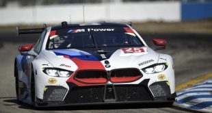 BMW M8 GTE hits the streets of Long Beach