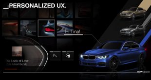 BMW iDrive 7.0: next generation OS debuts in 2018