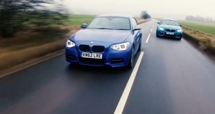 [Video] 390bhp BMW M135i face to face with M2