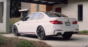 [Commercial] BMW Performance Parts Showcased on Momâ€™s M5