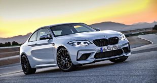 closer look at the BMW M2 Competition