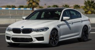 [Leaked] BMW M5 Competition Package Specifications