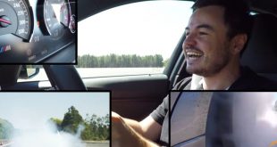 [Video] Drag Racing the BMW M3 with and without Launch Control