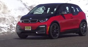 [Video] How Far Can a BMW i3 Go On a Single Charge...Up a Mountain?