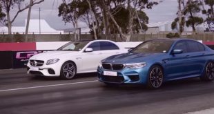 [Video] One More BMW M5 vs Mercedes-AMG E63 S Drag Race