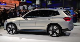 [Video] New BMW iX3 at the 2018 Beijing Motor Show