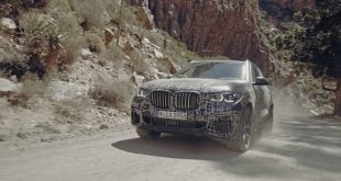 [Video] First Official Footage of Upcoming BMW X5