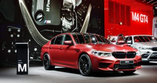 [Video] Experience the BMW M5 First Edition from behind the wheel