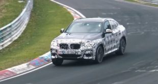 [Video] 2019 BMW X4 M40i Prototype Spotted in Nurburgring