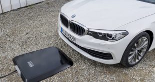 [Video] BMW Wireless Charging Now Available for iPerformance Cars