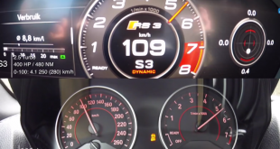 [Video] BMW M140i vs Audi RS3 Acceleration Comparison