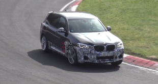 [Video] Production Guise 2019 BMW X3 M Spied Testing in Nurburgring