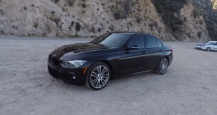 [Video] Modified BMW 340i driven by the Smoking Tire